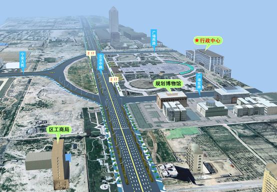 城市規(guī)劃虛擬現實