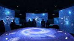 樂信企業(yè)展廳桌面互動設(shè)計(jì)效果圖